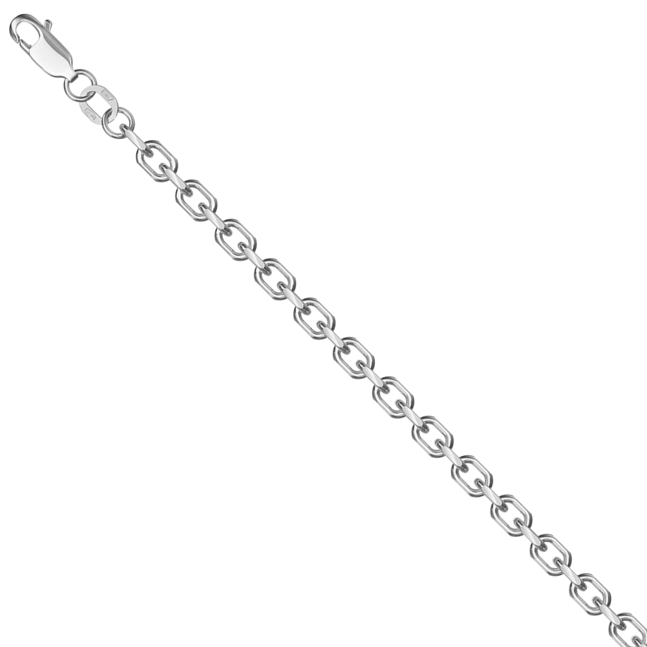 Цепь НЦ22-206АЮ-3 d1.0* серебро