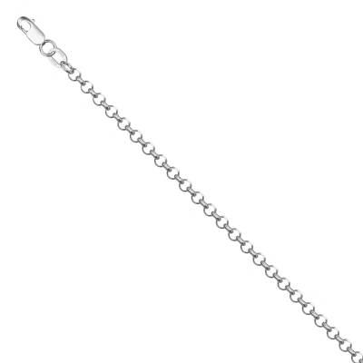 Цепь НЦ22-276Ю-3 d0.50 серебро Полновесная