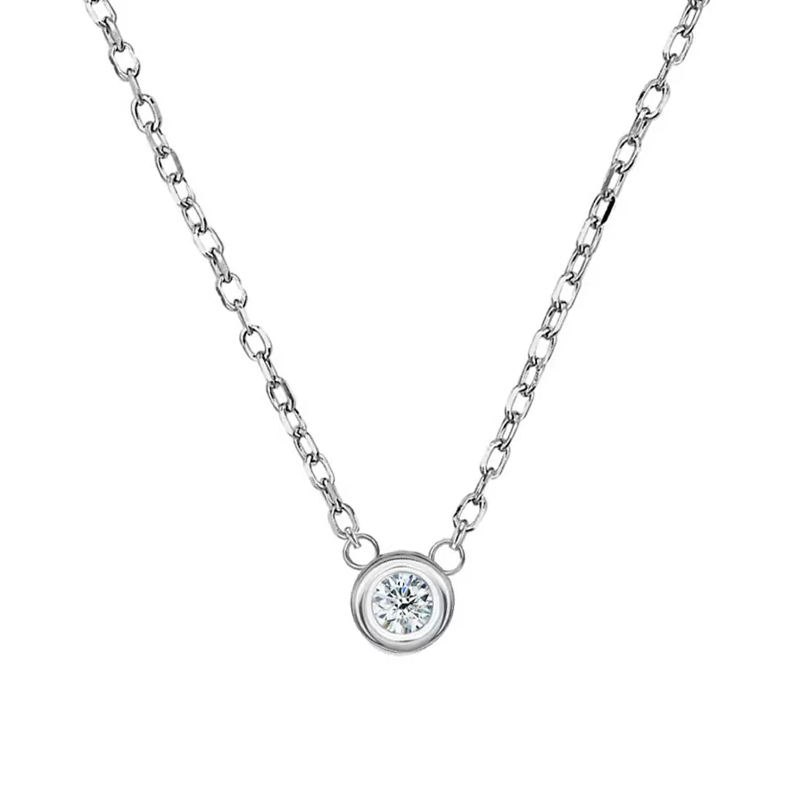 Колье 195-034025 серебро_3