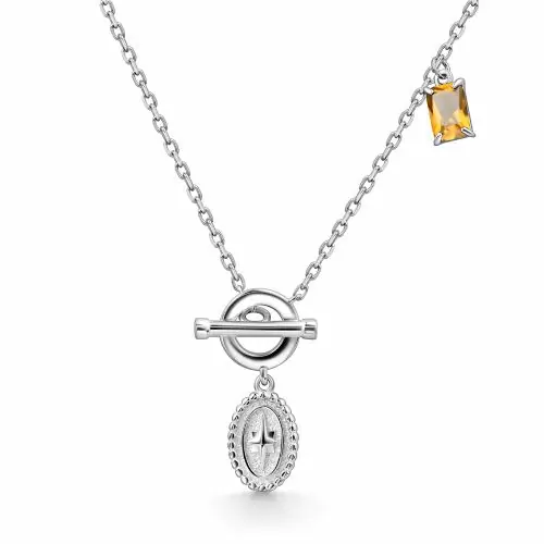 Колье 06-4623.00ЦТ-00 серебро_0
