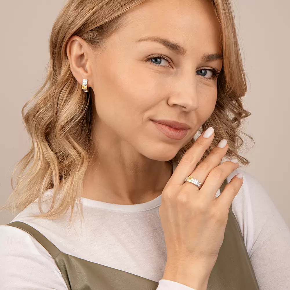 Кольцо 11-775-11600 серебро