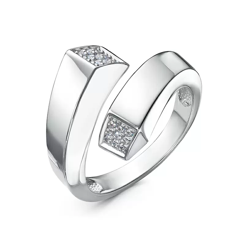 Кольцо с1107900 серебро