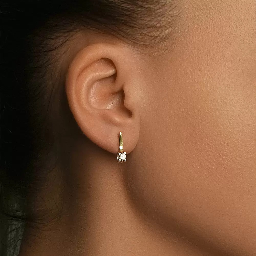 Серьги С2251-320 золото