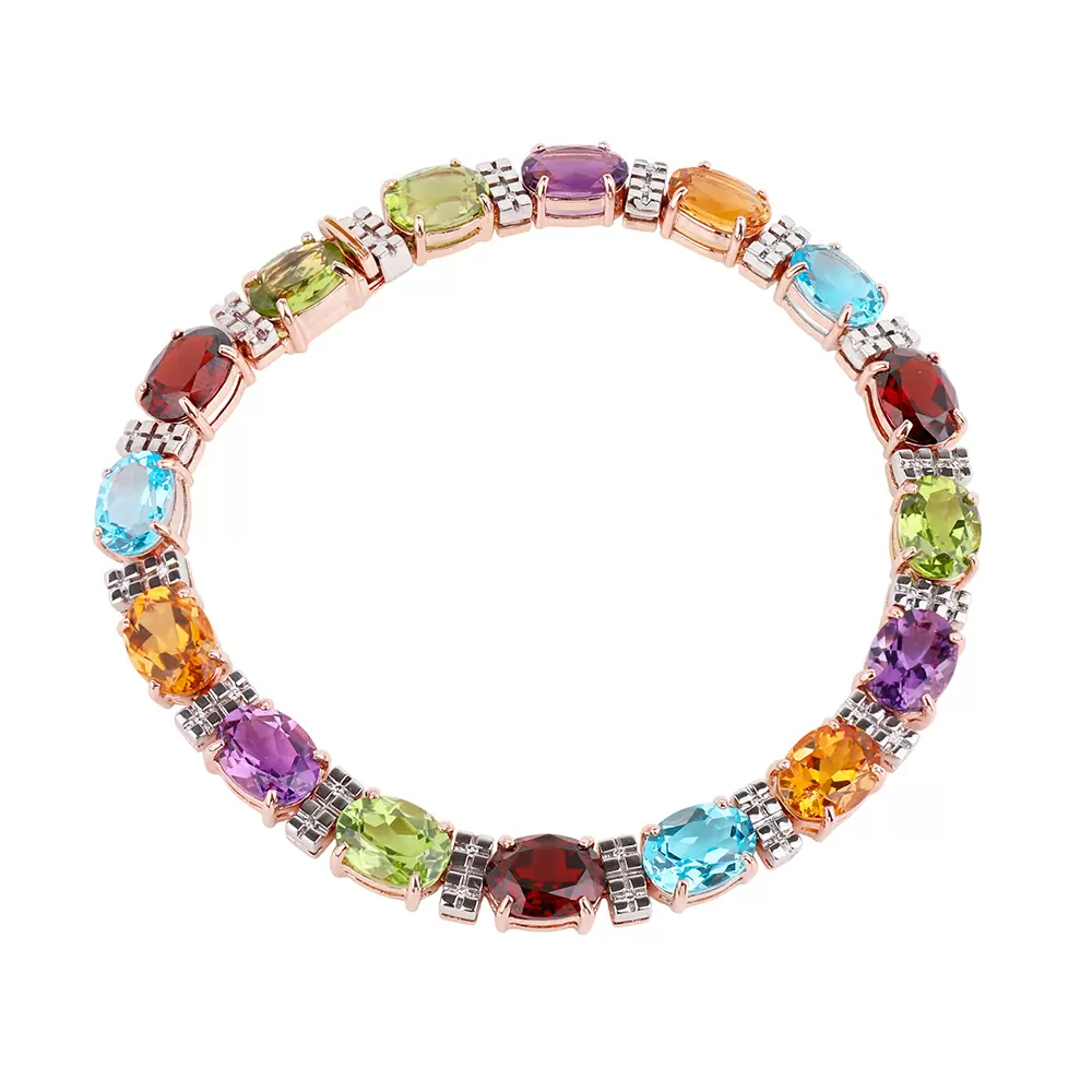 Браслет С330120-175КМ золото