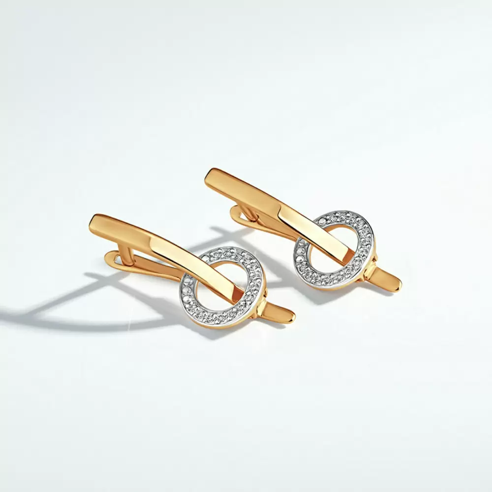Серьги С1322541 золото_2