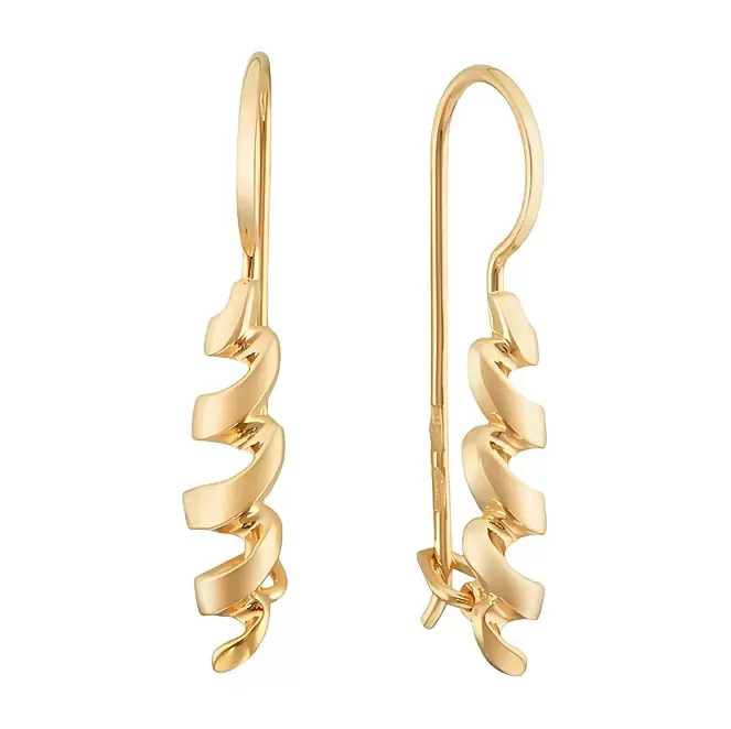 Серьги 14922  золото