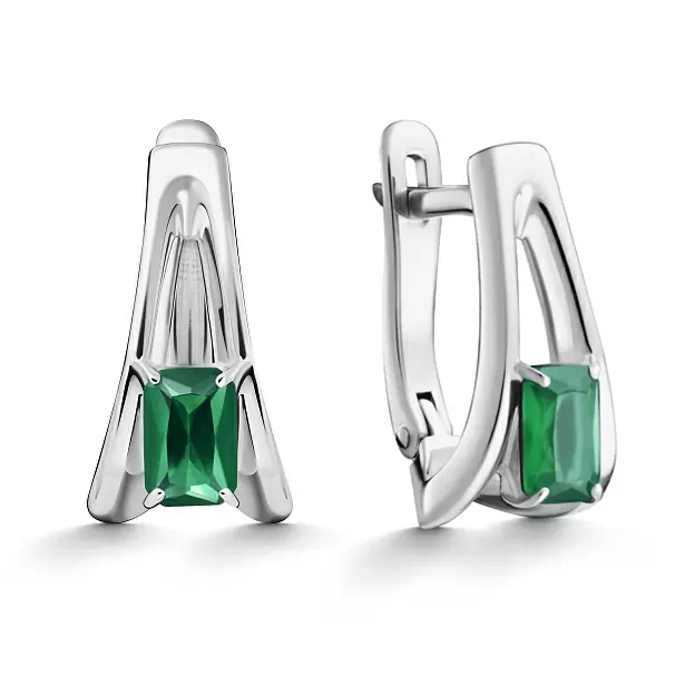 Серьги 02-5013.00АГ-00 серебро