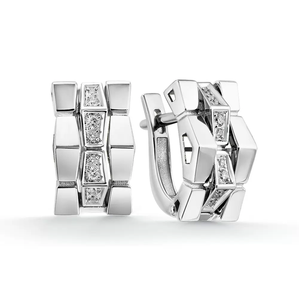 Серьги 4550-21001 золото
