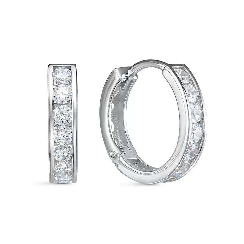 Серьги конго б1203639 золото