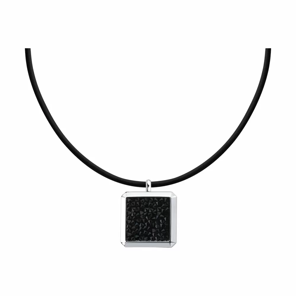 Колье 94-170-02387-1 серебро Квадрат_0