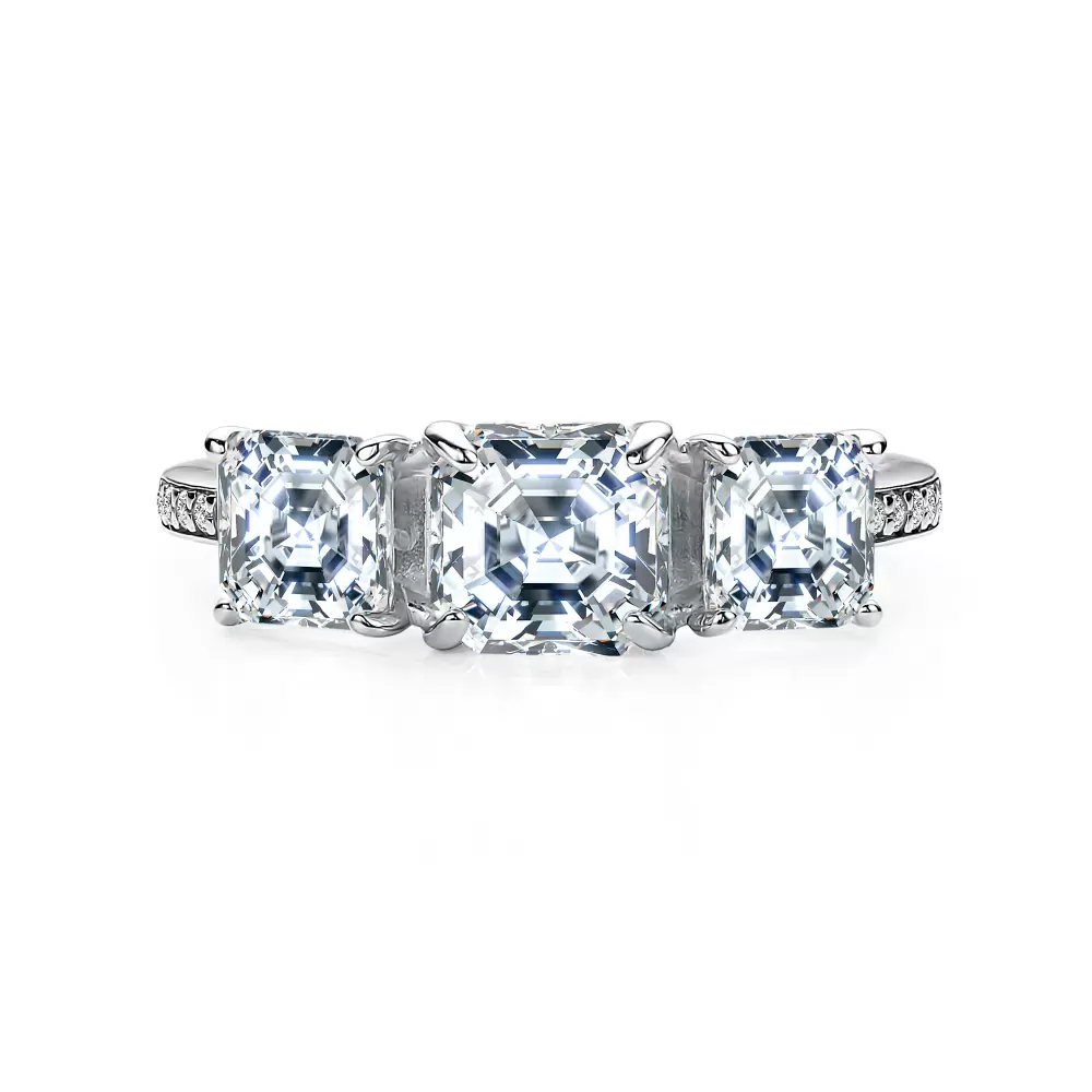 Кольцо 01-3863.00КЦ-00 серебро Дорожка_1