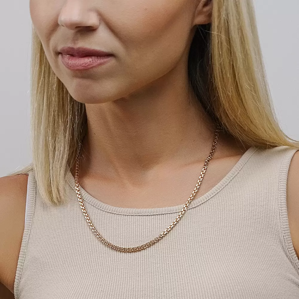 Цепь 12070382150 золото Полновесная_1