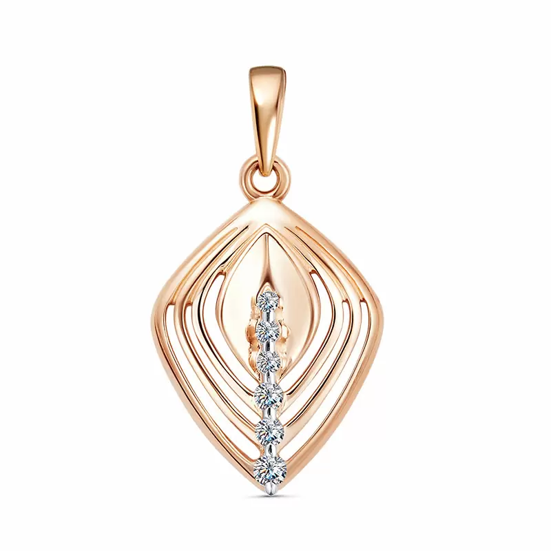 Подвеска 3714207111 золото