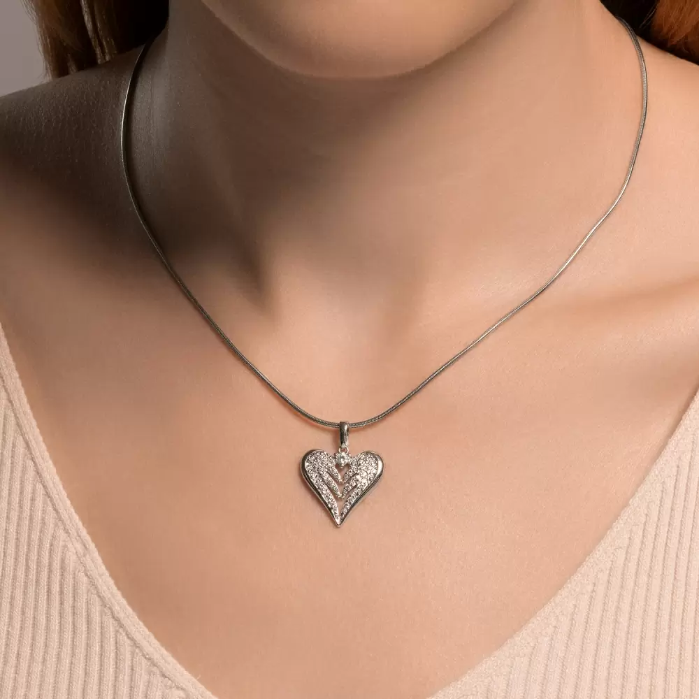 Подвеска 94033234 серебро Сердце_1