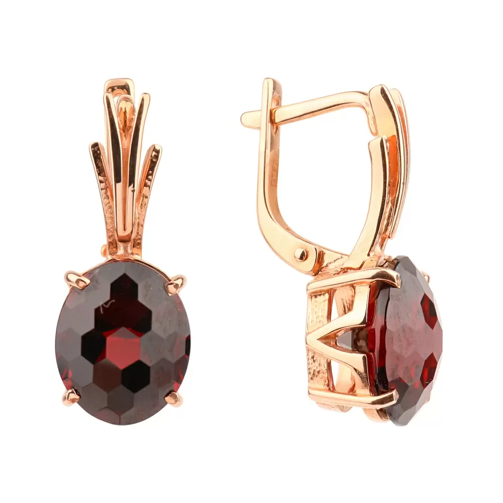 Серьги 3205-1 гр золото