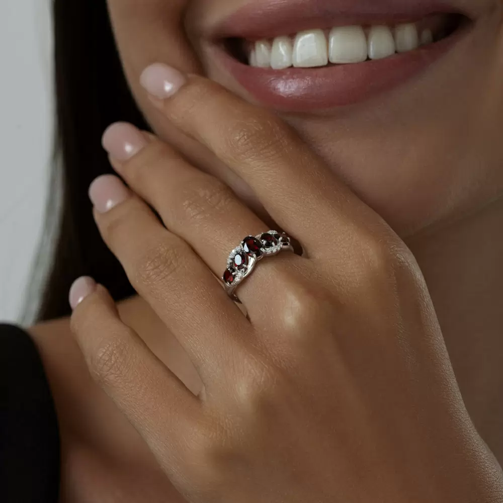 Кольцо 92011009 серебро_2