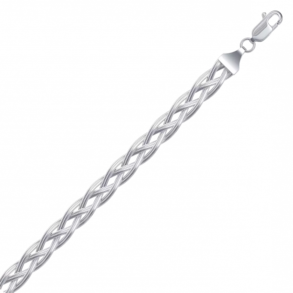 Цепь НЦ22-271Ю-3 d0.35 серебро Полновесная