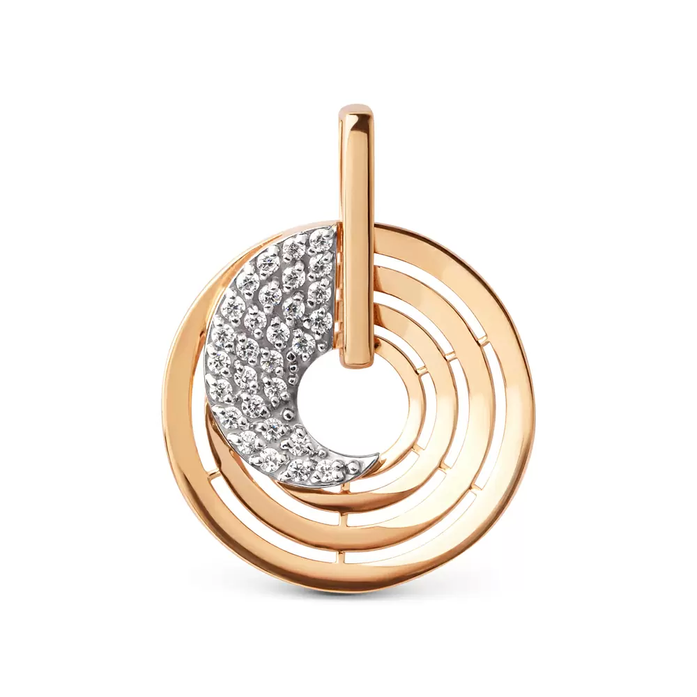 Подвеска 106548-1102 золото_0