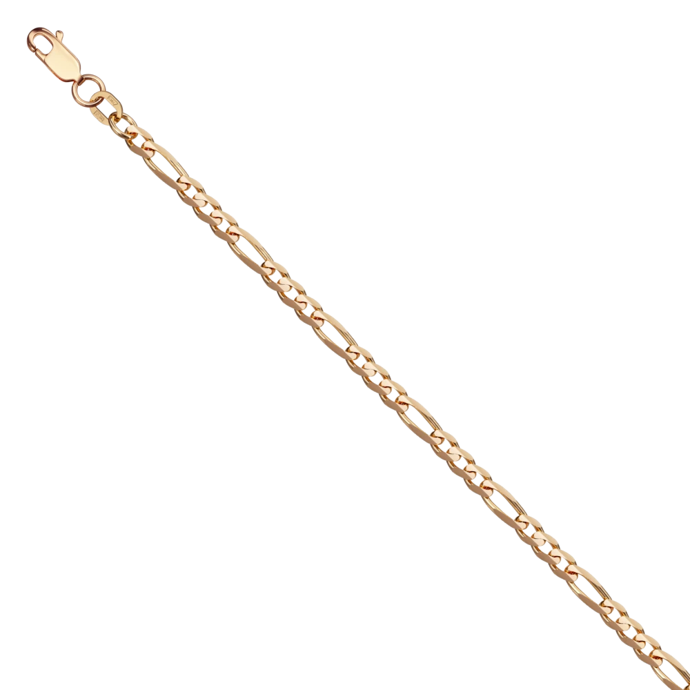Цепь НЦ12-014 d0.80 золото