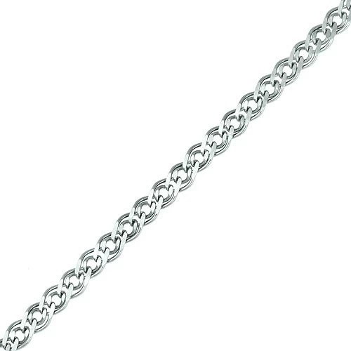 Браслет НБ22-200-3* серебро