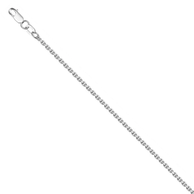 Цепь НЦ22-053Ю-3 d0.45 серебро Полновесная
