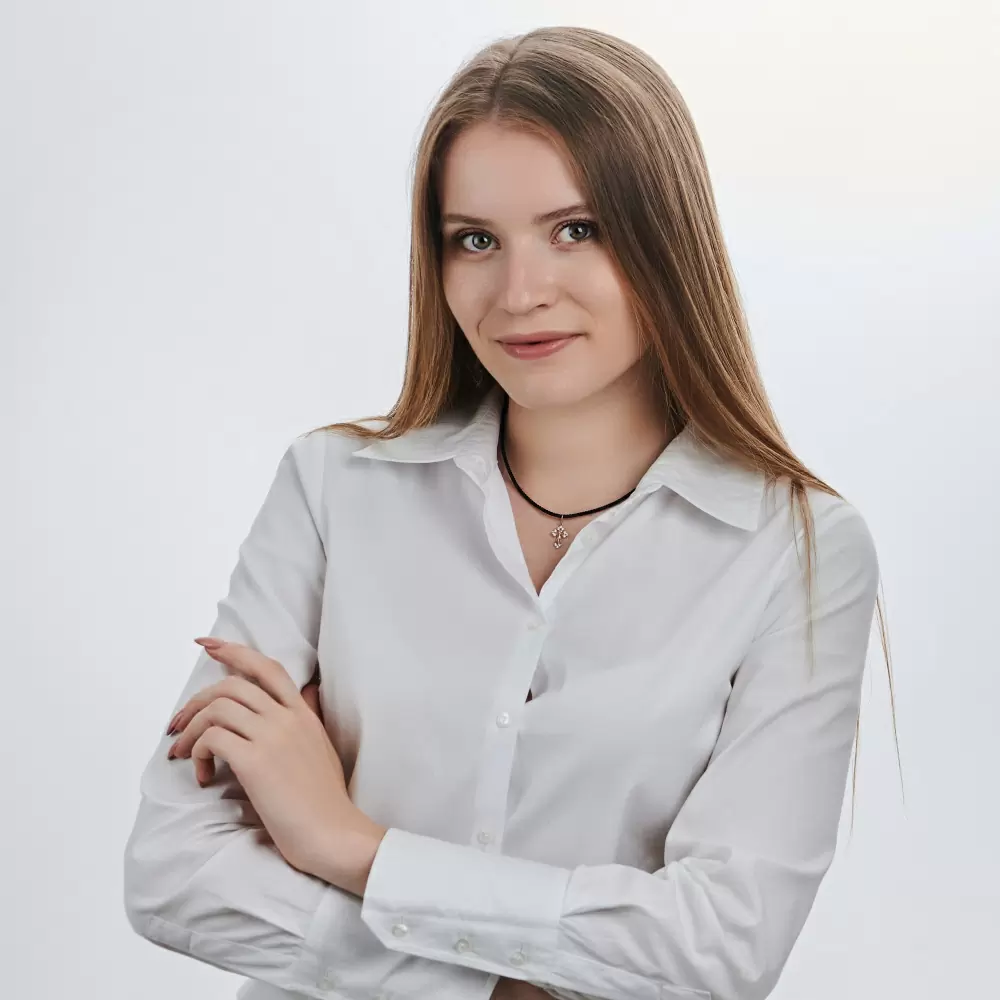 Крест христианский КрстЛАжМ01.бцФ.з585 золото Полновесный_3