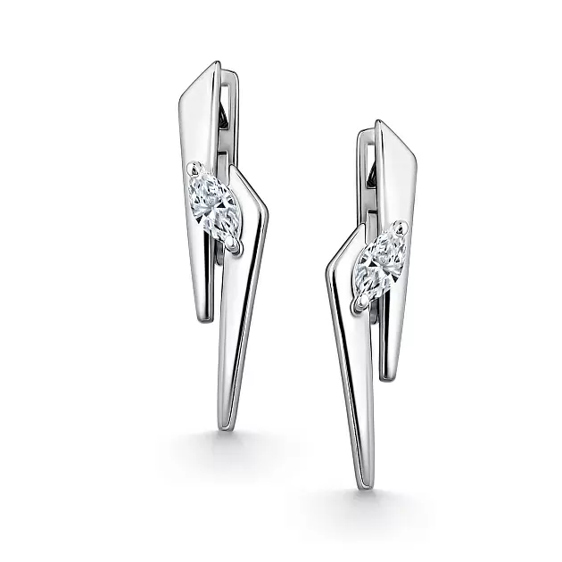 Серьги 02-5096.00КЦ-00 серебро