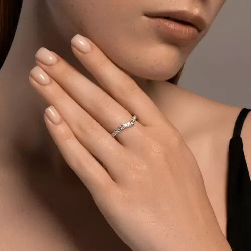 Кольцо фаланговое 94014165 серебро_1