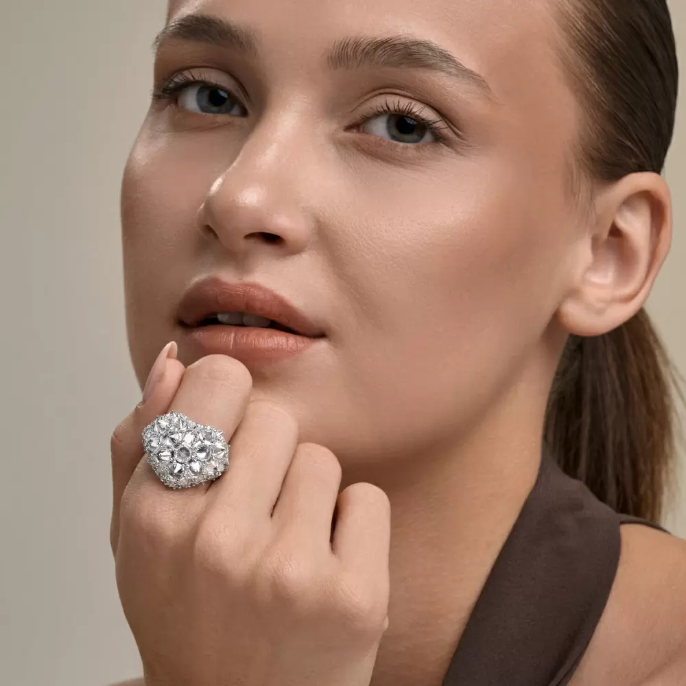 Кольцо 94014854 серебро Сердце_1