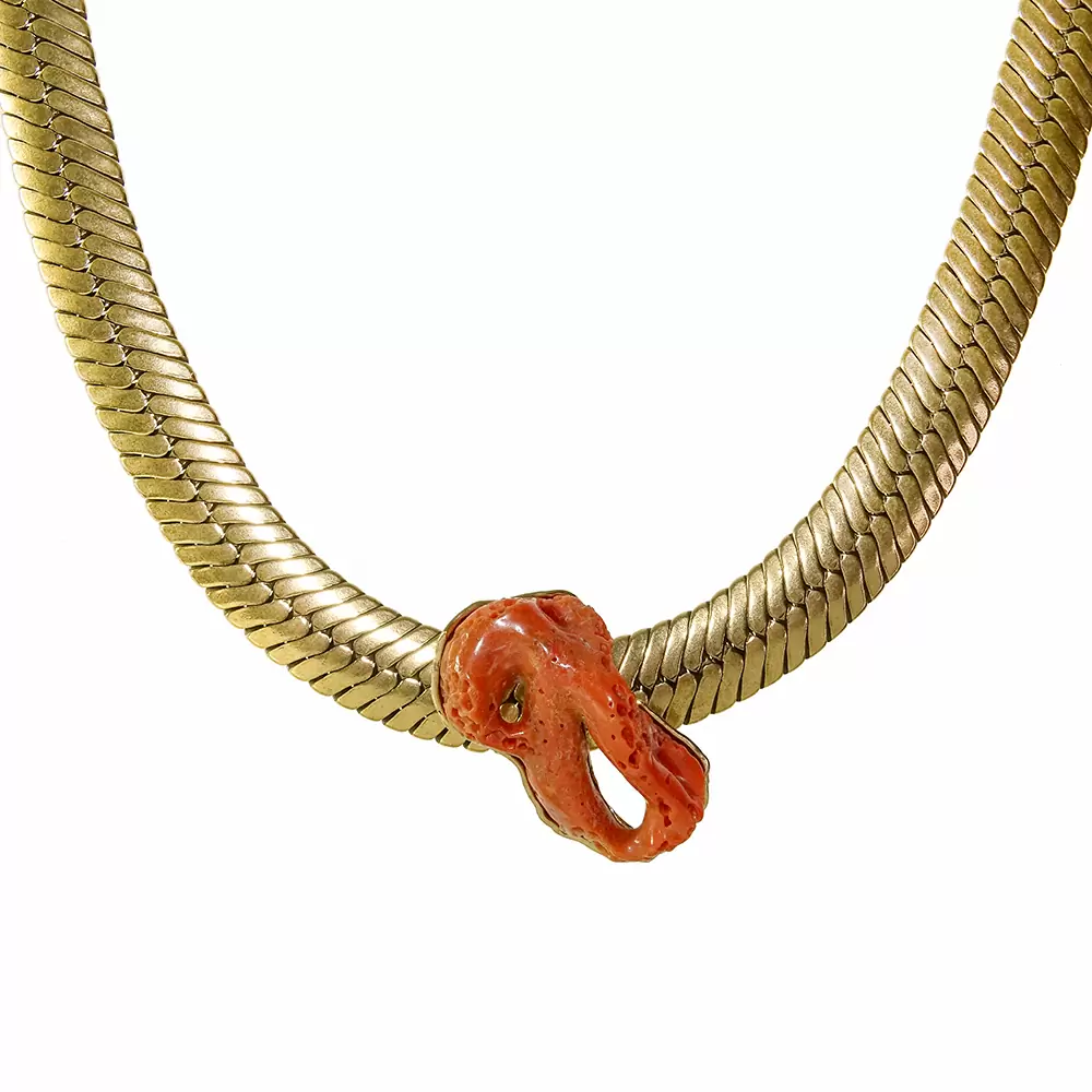 Колье C278BC13 ювелирный сплав
