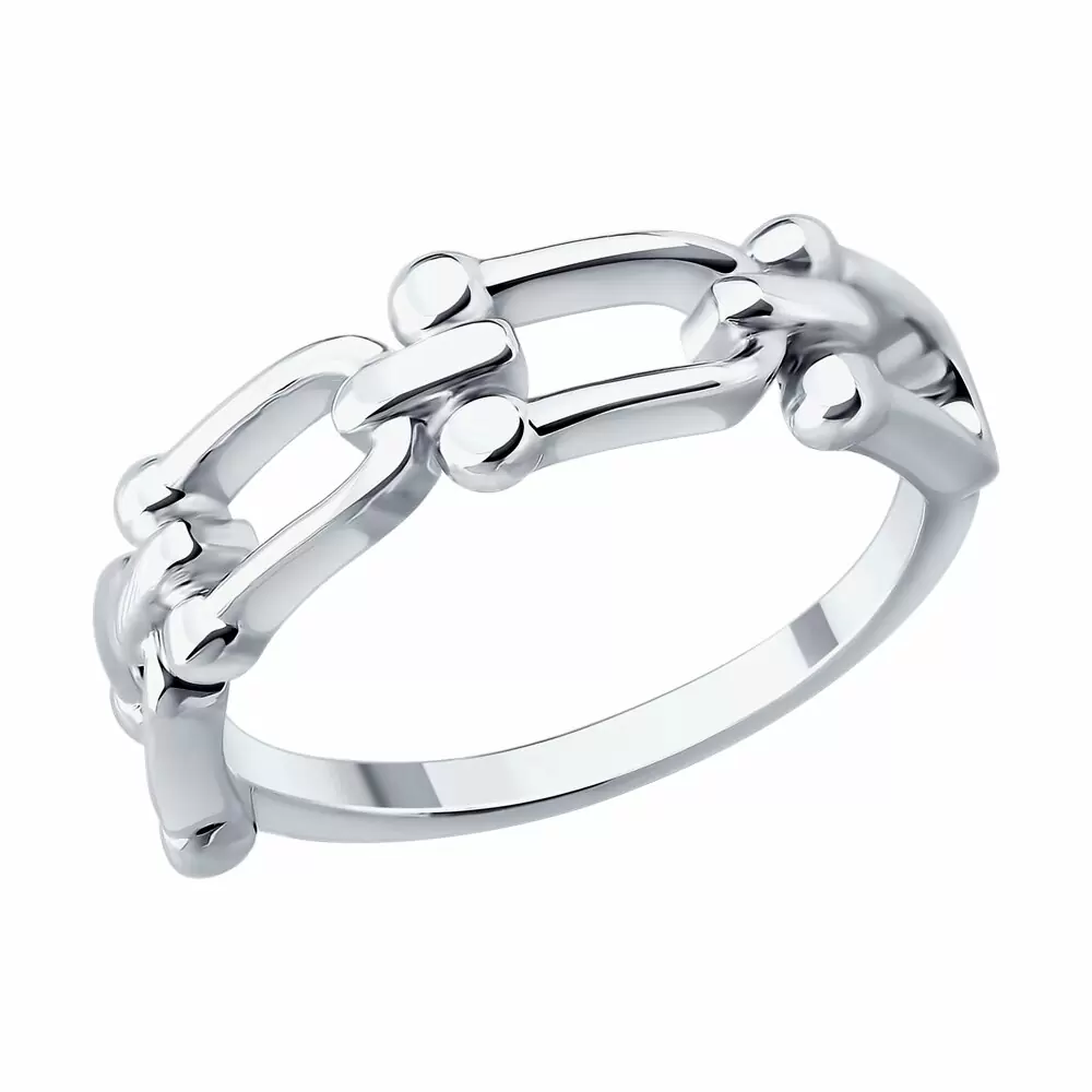 Кольцо 94014920-91 серебро Тиффани Т