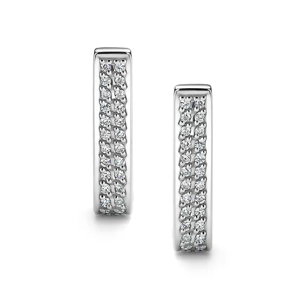 Серьги 25278-200 золото Дорожка