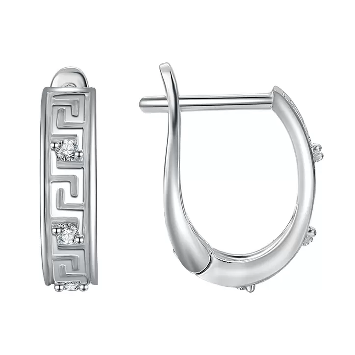 Серьги LLE576 серебро версаче