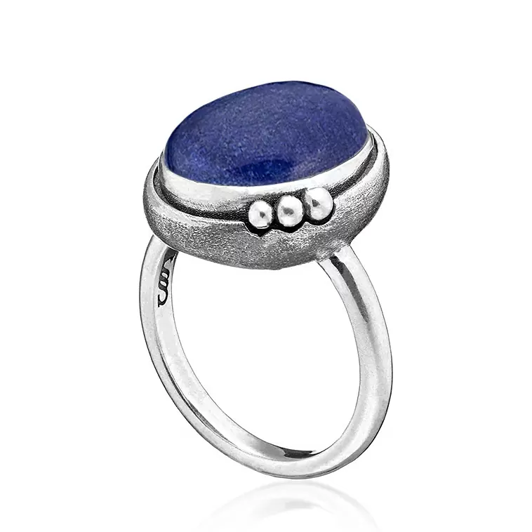Кольцо RG041548LAP-COV-M серебро