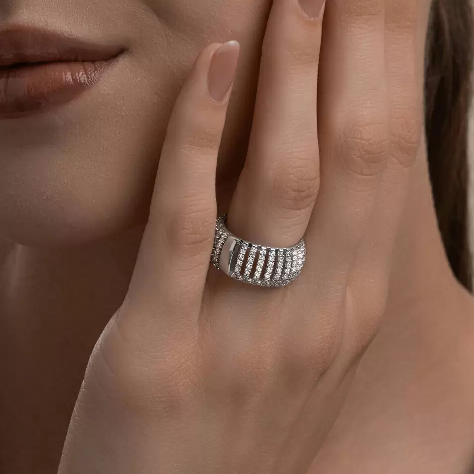 Кольцо 94014741 серебро_2