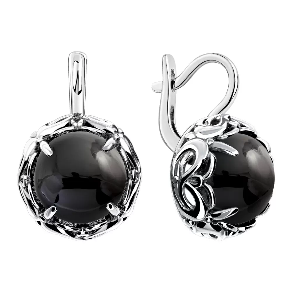 Серьги 2340395169-20 серебро
