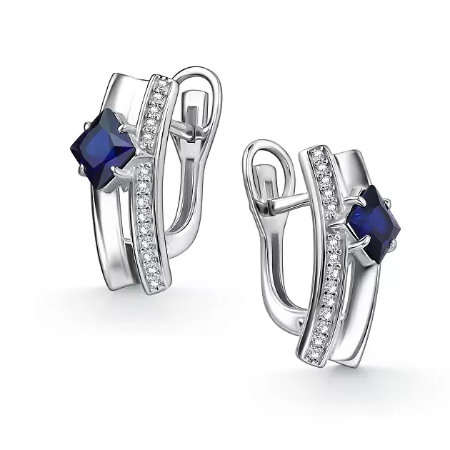 Серьги 02-5169.0ГТС-00 серебро_0