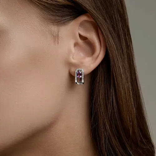 Серьги 92025333 серебро_1