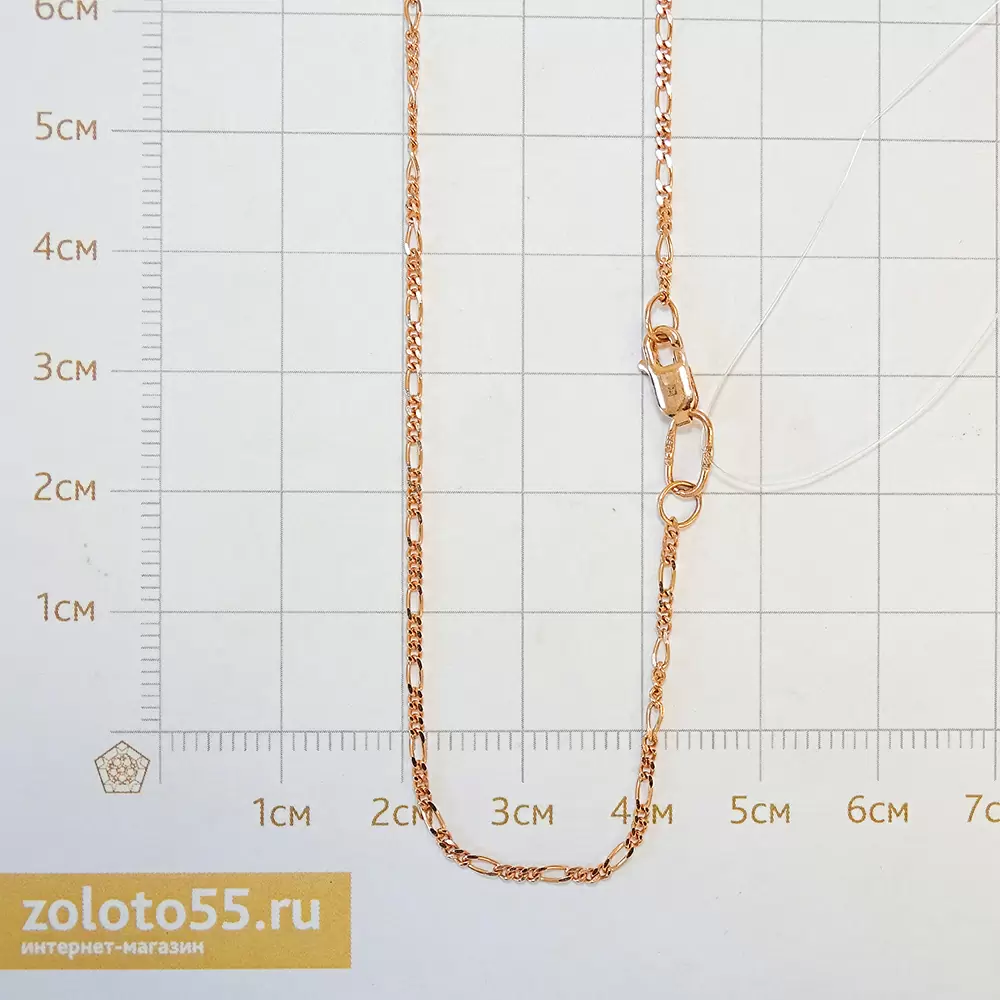 Цепь 11040070140 золото Полновесная_1