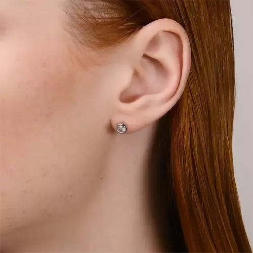 Серьги подвесные 94026821 серебро Сердце_2