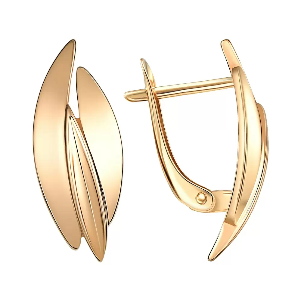 Серьги 038582-1000 золото