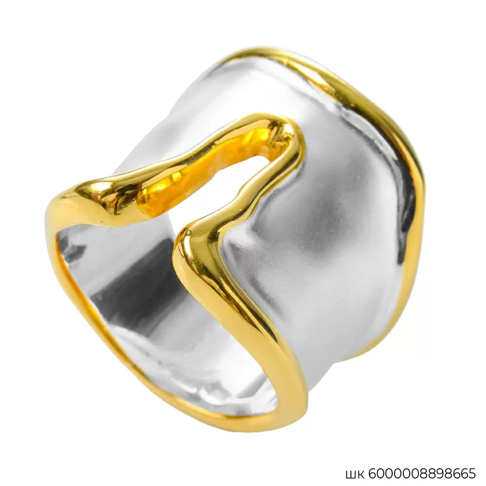 Кольцо R-0354W серебро Тиффани_1
