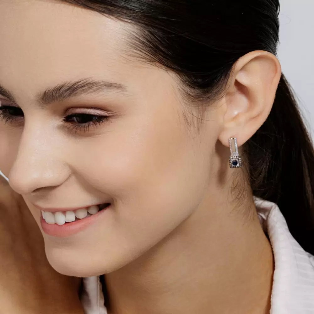 Серьги 25800-170 золото