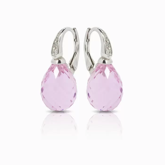 Серьги 49748 серебро