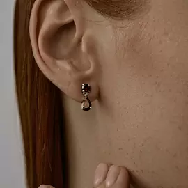 Серьги пусеты 92022557 серебро_1