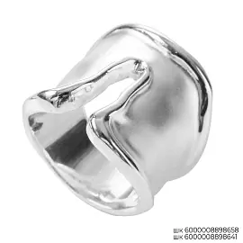 Кольцо R-0354W серебро Тиффани_0