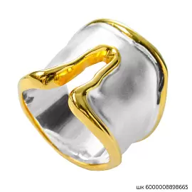 Кольцо R-0354W серебро Тиффани_1
