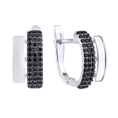 Серьги дорожка 1056642-81110-S серебро