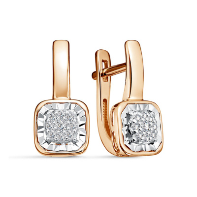 Серьги С3944-120 золото
