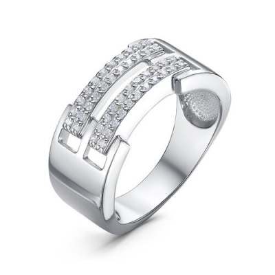 Кольцо с1105884 серебро